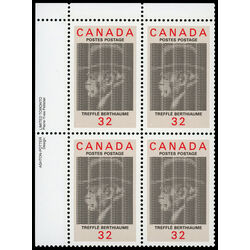 canada stamp 1044 treffle berthiaume 32 1984 PB UL