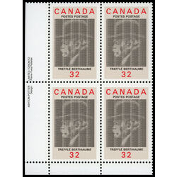 canada stamp 1044 treffle berthiaume 32 1984 PB LL