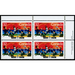 canada stamp 1010 orchestra concert 32 1984 PB UR