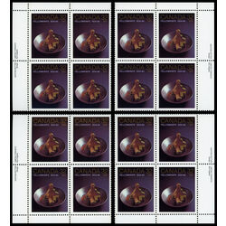 canada stamp 1009 gold mine head frame in pan 32 1984 PB SET