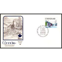 canada stamp 725 maritime street scene 80 1978 FDC PC 002