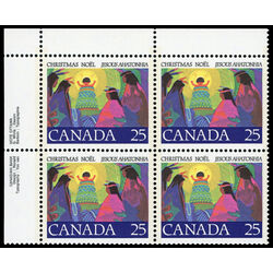 canada stamp 743 christ child 25 1977 PB UL