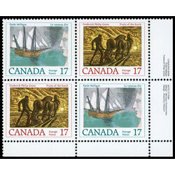 canada stamp 818b canadian authors 1979 PB LR