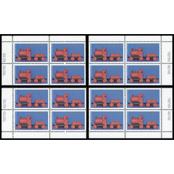 canada stamp 839 wooden train 15 1979 PB SET