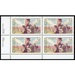 canada stamp 1028 loyalists and british flag 32 1984 PB LL