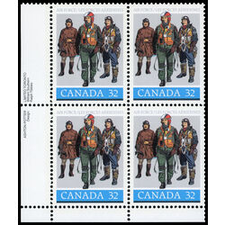 canada stamp 1043 pilots in flying dress 32 1984 PB LL