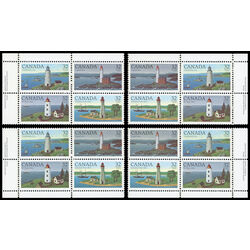 canada stamp 1035a canadian lighthouses 1 1984 PB SET