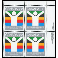 canada stamp 981 world university games 32 1983 PB UR