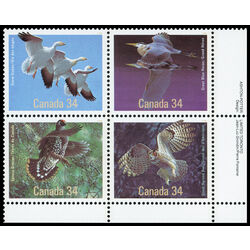 canada stamp 1098a birds of canada 1986 PB LR