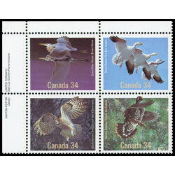 canada stamp 1098a birds of canada 1986 PB UL