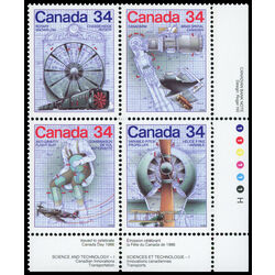 canada stamp 1102a canada day science and technology 1 1986 PB LR