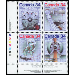 canada stamp 1102a canada day science and technology 1 1986 PB LL