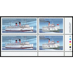 canada stamp 1140a canadian steamships 1987 PB LR