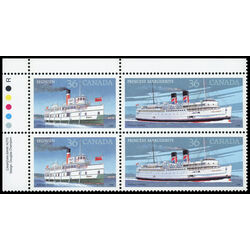 canada stamp 1140a canadian steamships 1987 PB UL