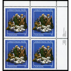 canada stamp 974 shepherds 35 1982 PB UR