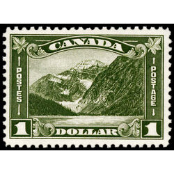 canada stamp 177 mount edith cavell ab 1 1930 M VFNH 059