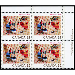 canada stamp 1040 l annonciation 32 1984 PB UR