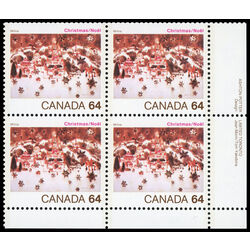 canada stamp 1042 snow in bethlehem 64 1984 PB LR