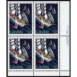 canada stamp 1012 tall ships regatta 32 1984 PB LR