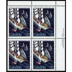 canada stamp 1012 tall ships regatta 32 1984 PB UR