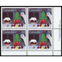 canada stamp 1069 santa claus parade 68 1985 PB LR