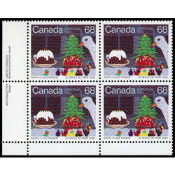 canada stamp 1069 santa claus parade 68 1985 PB LL