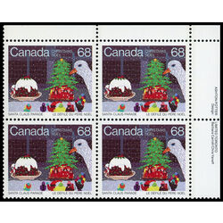 canada stamp 1069 santa claus parade 68 1985 PB UR