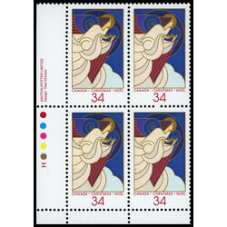 canada stamp 1113 christmas angels 34 1986 PB LL