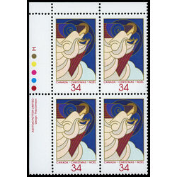 canada stamp 1113 christmas angels 34 1986 PB UL