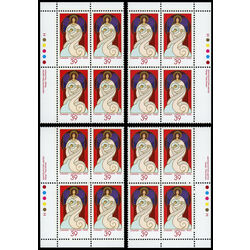 canada stamp 1114 christmas angels 39 1986 PB SET