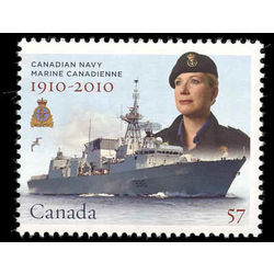 canada stamp 2386 hmcs halifax 57 2010