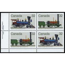 canada stamp 1000a canadian locomotives 1836 1860 1 1983 PB LL