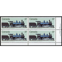 canada stamp 1038 gt class e3 2 6 0 type 37 1984 PB LR