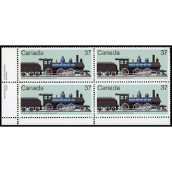 canada stamp 1038 gt class e3 2 6 0 type 37 1984 PB LL