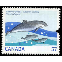 canada stamp 2387a harbour porpoise 57 2010