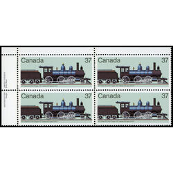 canada stamp 1038 gt class e3 2 6 0 type 37 1984 PB UL