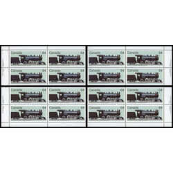 canada stamp 1039 cp class d10a 4 6 0 type 64 1984 PB SET