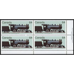 canada stamp 1039 cp class d10a 4 6 0 type 64 1984 PB LR