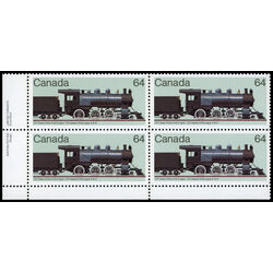 canada stamp 1039 cp class d10a 4 6 0 type 64 1984 PB LL