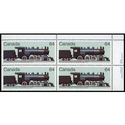 canada stamp 1039 cp class d10a 4 6 0 type 64 1984 PB UR