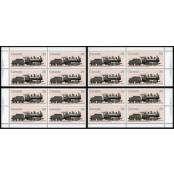 canada stamp 1073 cnor class 010a 0 6 0 type 39 1985 PB SET