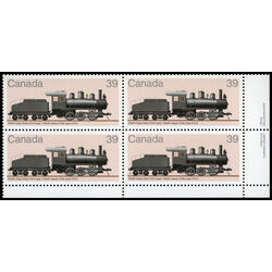 canada stamp 1073 cnor class 010a 0 6 0 type 39 1985 PB LR