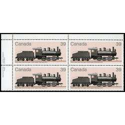 canada stamp 1073 cnor class 010a 0 6 0 type 39 1985 PB UL