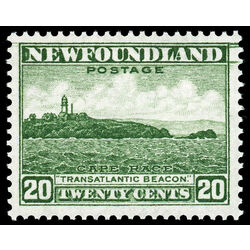 newfoundland stamp 196 cape race 20 1932 M FNH 001