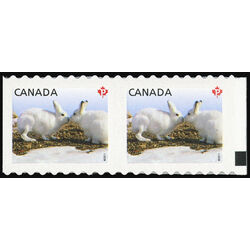 canada stamp 2426iv artic hare 2011 M VFNH TAB R