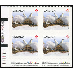 canada stamp 2426v artic hare 2011 PB LL