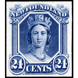 newfoundland stamp 31p queen victoria 24 1866