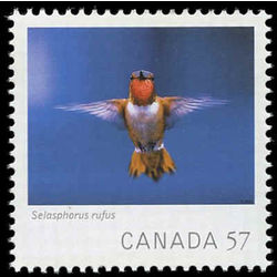 canada stamp 2389 hummingbird 57 2010