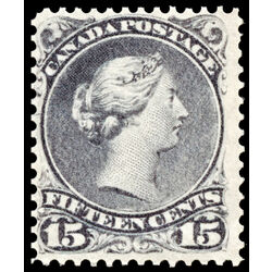 canada stamp 29iv queen victoria 15 1868