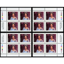 canada stamp 1164 queen elizabeth ii 38 1988 PB SET